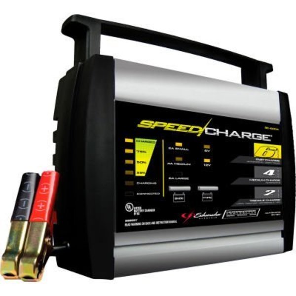 Schumacher Electric Schumacher Battery Charger, 6/3 Amp, Automatic, 6/12V - SC1357 SC1357